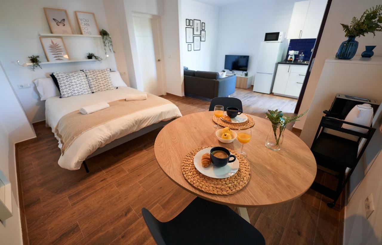 Apartamentos Sierra De Las Nieves Ronda Ngoại thất bức ảnh