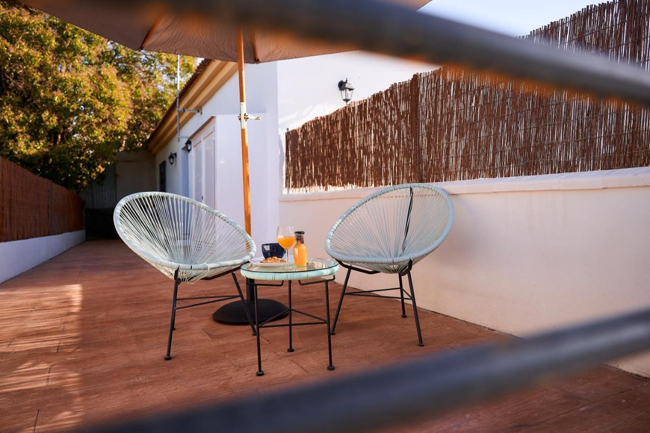 Apartamentos Sierra De Las Nieves Ronda Ngoại thất bức ảnh