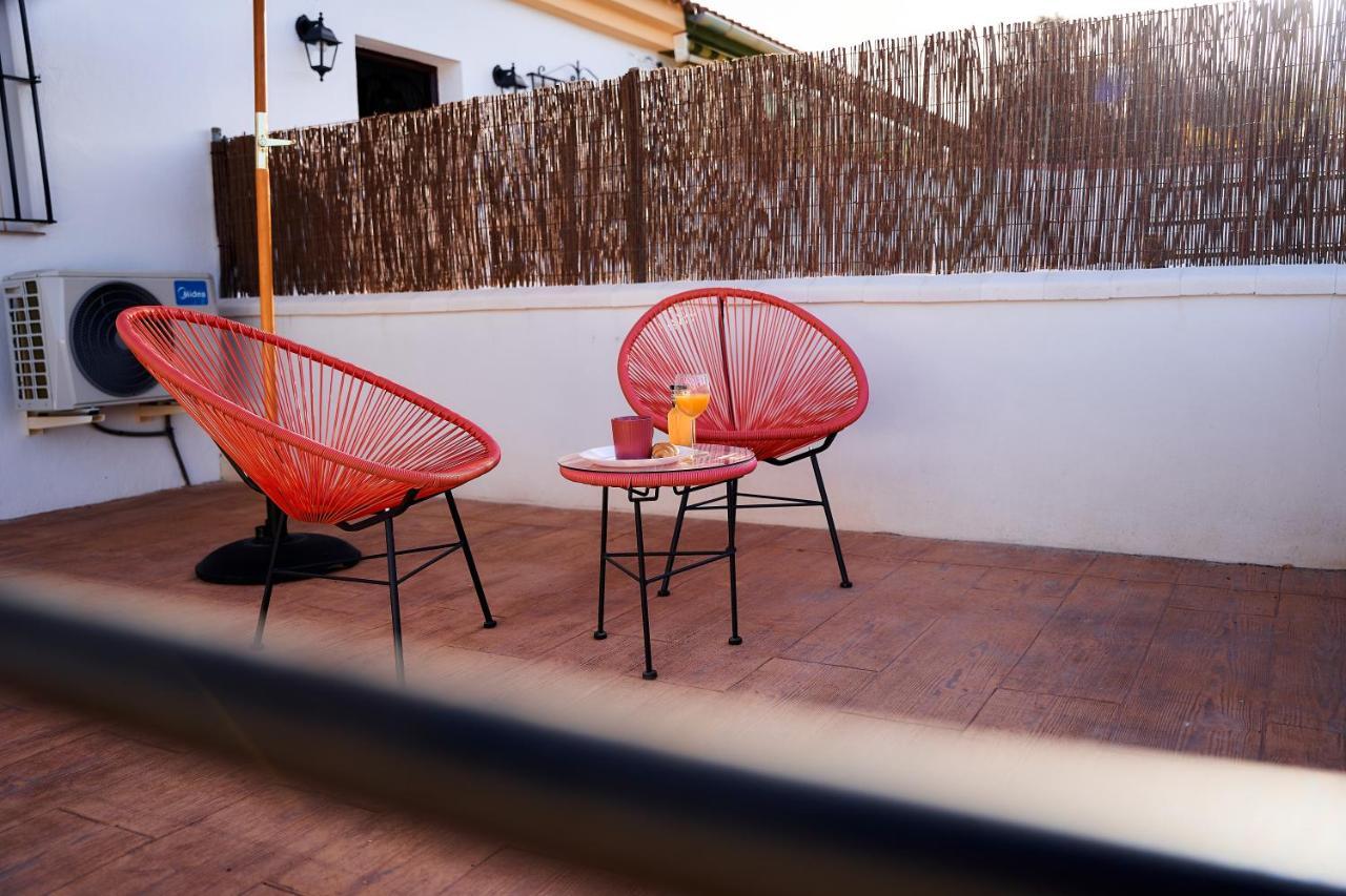 Apartamentos Sierra De Las Nieves Ronda Ngoại thất bức ảnh
