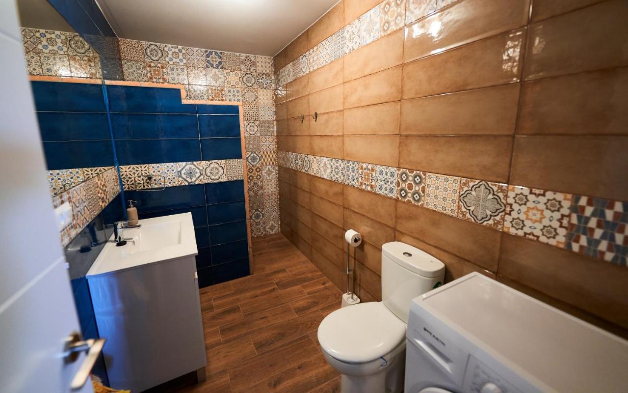Apartamentos Sierra De Las Nieves Ronda Ngoại thất bức ảnh