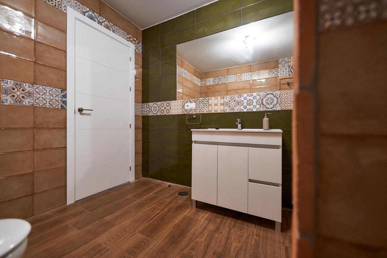 Apartamentos Sierra De Las Nieves Ronda Ngoại thất bức ảnh