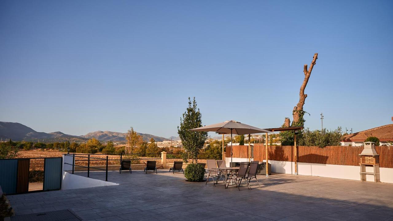 Apartamentos Sierra De Las Nieves Ronda Ngoại thất bức ảnh