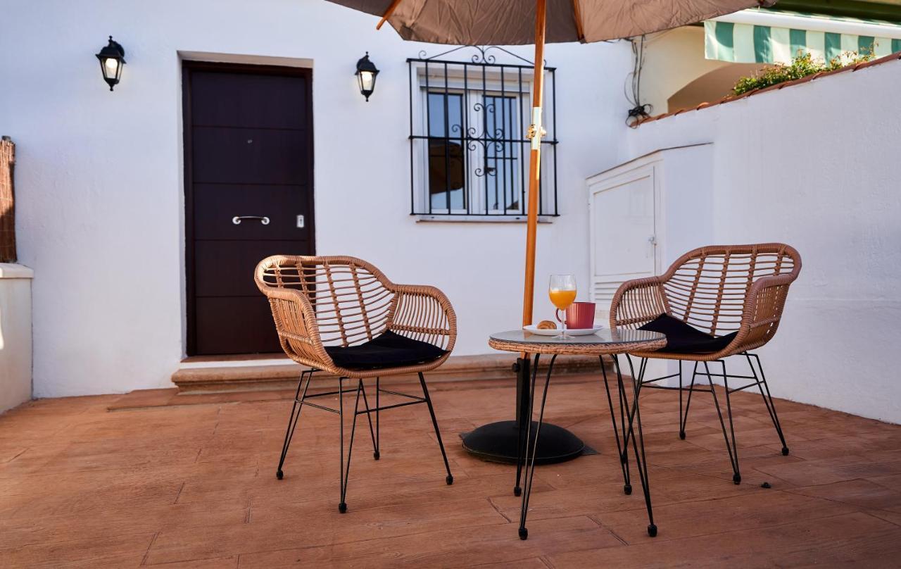 Apartamentos Sierra De Las Nieves Ronda Ngoại thất bức ảnh