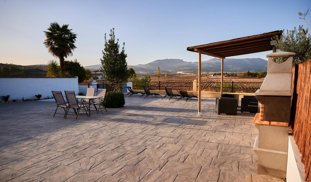 Apartamentos Sierra De Las Nieves Ronda Ngoại thất bức ảnh
