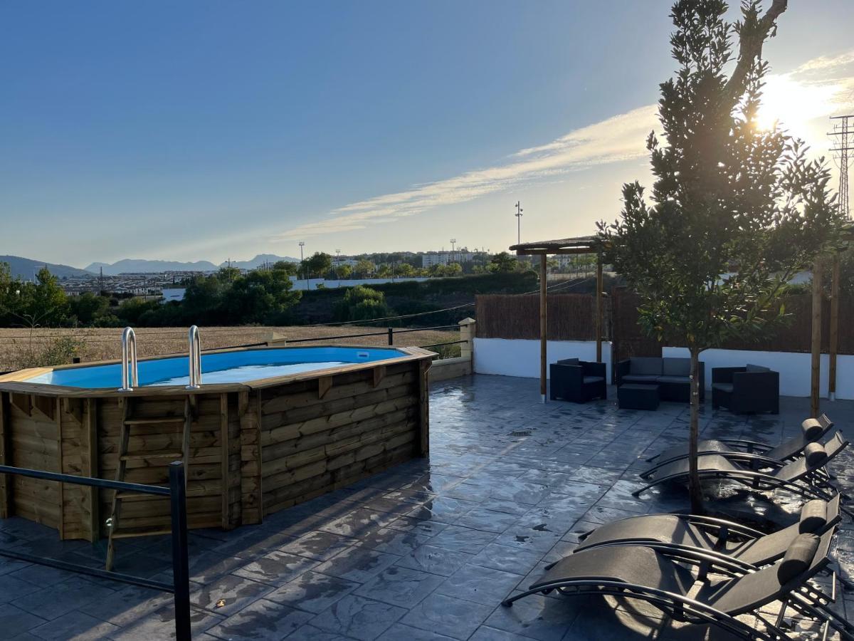 Apartamentos Sierra De Las Nieves Ronda Ngoại thất bức ảnh